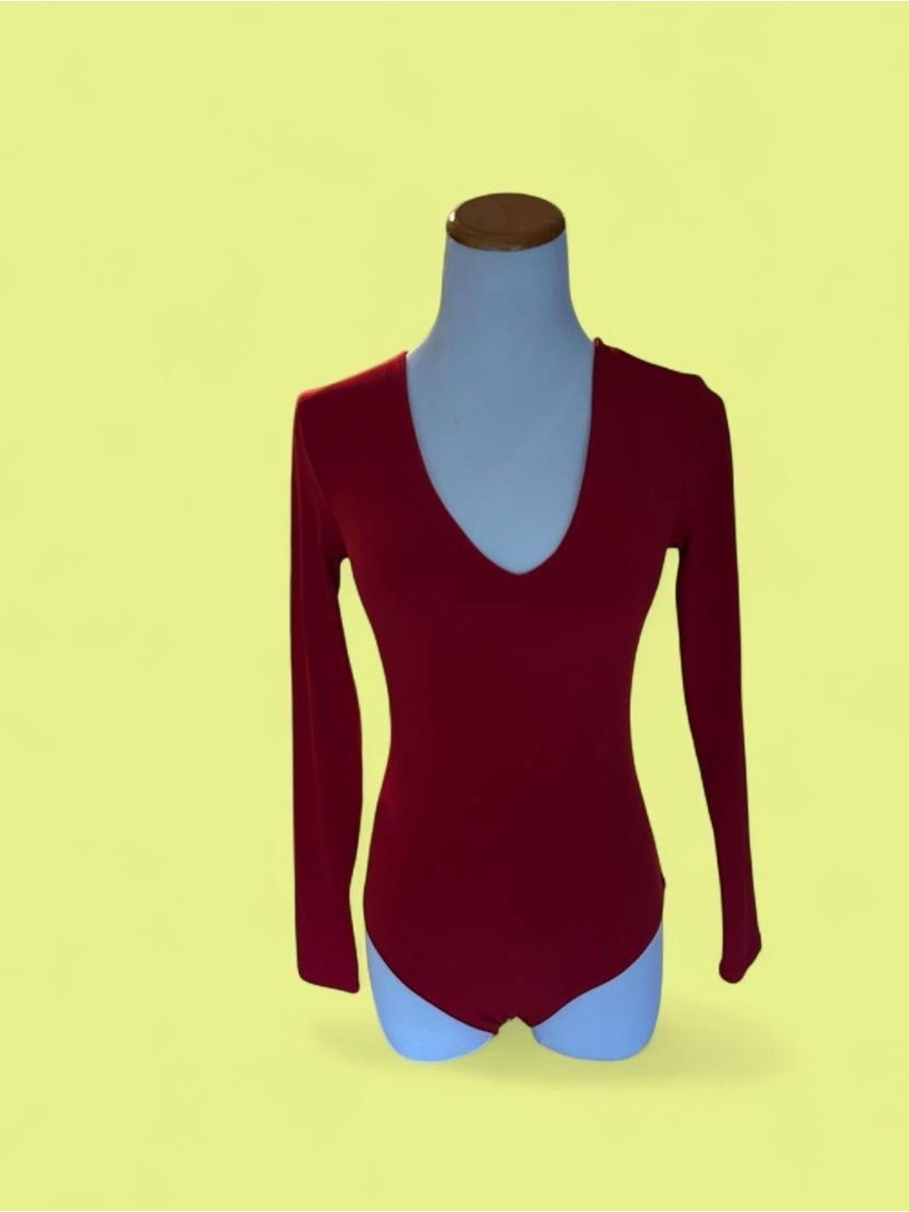 leith long sleeve bodysuit